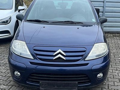 Gebraucht Citroën C3 Comfort 68 PS (50 kW) 2006 Blau Limousine