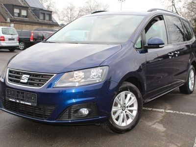 gebraucht Seat Alhambra 2.0 TDI Ecomotive STYLE*7.Sitzer*AHK*NAVI*R.Kam.