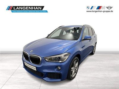 Brugt BMW X1 Efficient Dynamics 190 HK (139 kW) 2019 Blå SUV