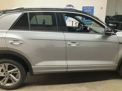 Gebraucht VW T-Roc R-line 110 PS (80 kW) 2022 Grau SUV