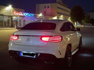 Gebraucht 2016 Mercedes GLE350 AMG line Coupé | 32.000 € (Teuer)