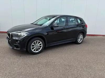 Gebraucht BMW X1 Advantage 190 PS (139 kW) 2018 Schwarz SUV