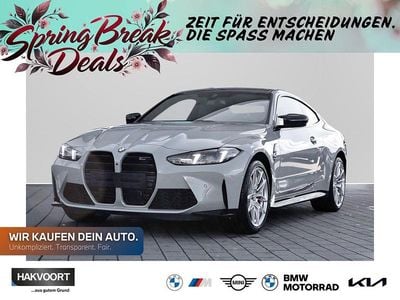 Neu BMW M4 Competition Edition 510 PS (375 kW) 2026 Brooklyn grau Coupé