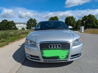 Gebraucht Audi A4 Cabriolet Performance 163 PS (119 kW) 2006 Silber Cabrio