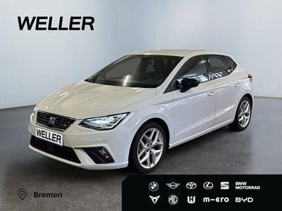 Gebraucht Seat Ibiza Beats 95 PS (69 kW) 2021 Weiss Kleinwagen