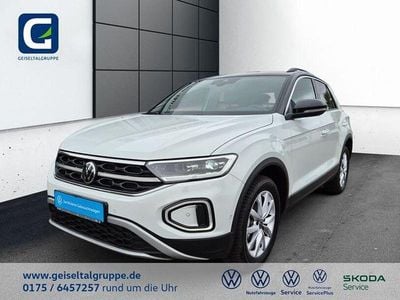 Weiß Gebraucht 2024 VW T-Roc Move SUV | 28.860 € (Guter Preis)