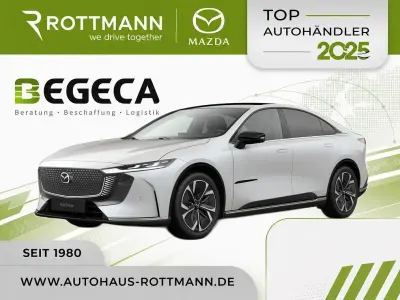 Neu Mazda 6e Takumi-Line 189 kW (258 PS) 2026 Weiß Limousine