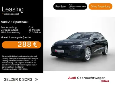 Gebraucht Audi A3 Sport 204 PS (150 kW) 2026 Mythosschwarz metallic Limousine