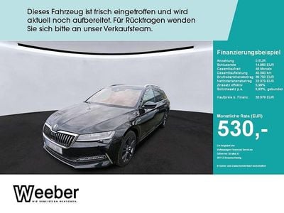 Usata Skoda Superb LAURIN & KLEMENT 200 CV (147 kW) 2023 Nero Station wagon