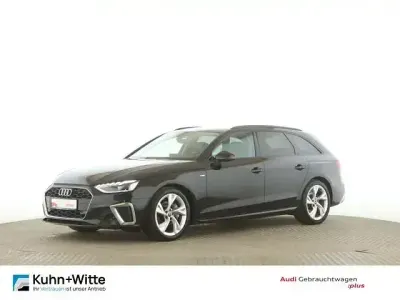 Gebraucht Audi A4 S-Line 204 PS (150 kW) 2023 Mythosschwarz metallic Kombi