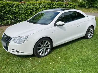Usata VW Eos Edition 160 CV (117 kW) 2010 Bianco Cabrio