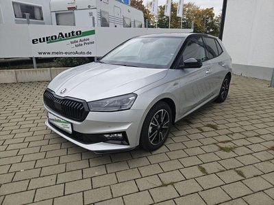 Neu Skoda Fabia Monte Carlo 116 PS (85 kW) 2025 Silber Kleinwagen