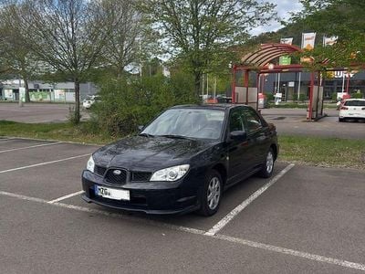 Begagnad Subaru Impreza 105 HK (77 kW) 2007 Svart Sedan