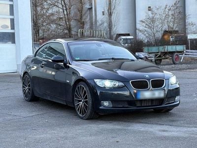 Usata BMW 320 Cabriolet M Sport 177 CV (130 kW) 2009 Nero Cabrio
