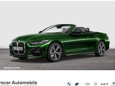 Grün Gebraucht 2022 BMW 430 Cabriolet M Sport Cabrio | 47.990 € (Fairer Preis)