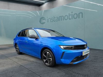 Blau Gebraucht 2024 Opel Astra Edition Kombi | 24.730 € (Etwas zu teuer)