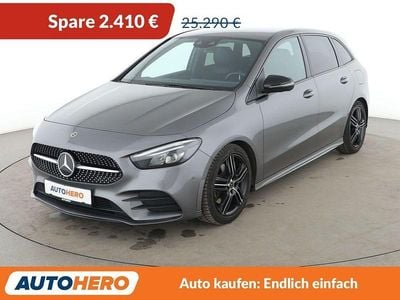 Usata Mercedes B220 AMG line 190 CV (139 kW) 2019 Grigio Monovolume