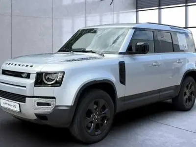Gebraucht Land Rover Defender SE 249 PS (183 kW) 2022 Silber SUV