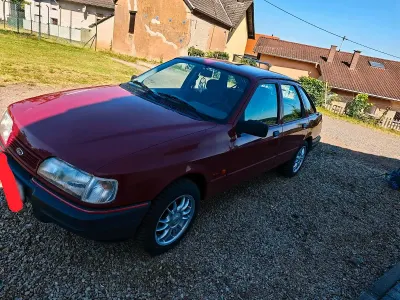 Gebraucht Ford Sierra 101 PS (74 kW) 2026 Rot Limousine