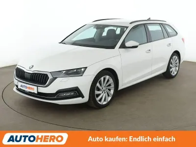 Gebraucht Skoda Octavia First Edition 150 PS (110 kW) 2020 Weiß Kombi