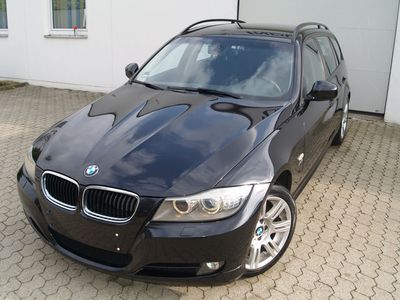 Używany BMW 320 177 KM (130 kW) 2009 Czarny Kombi