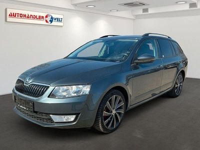 Gebraucht Skoda Octavia G-TEC 110 PS (80 kW) 2014 Grau Kombi