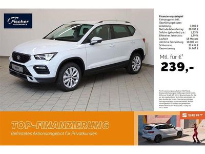 Neu Seat Ateca 150 PS (110 kW) 2026 Glacial weiß metallic SUV