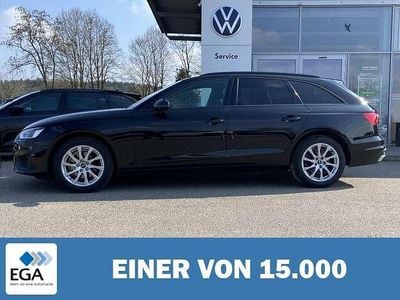 Gebraucht Audi A4 150 PS (110 kW) 2022 Schwarz metallic Kombi