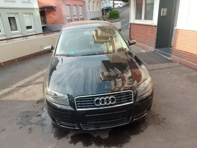 Gebraucht Audi A3 Ambiente 160 PS (117 kW) 2003 Schwarz Kleinwagen