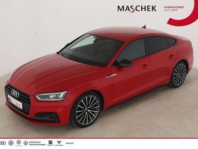 gebraucht Audi A5 Sportback g-tron Sport 40 TFSI Alcantara Navi Assistenzpaket AHK DAB
