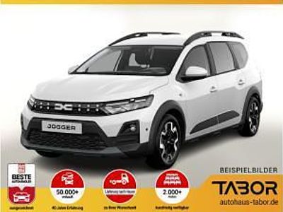 Ny Dacia Jogger Journey 122 HK (89 kW) 2026 Hvid MPV