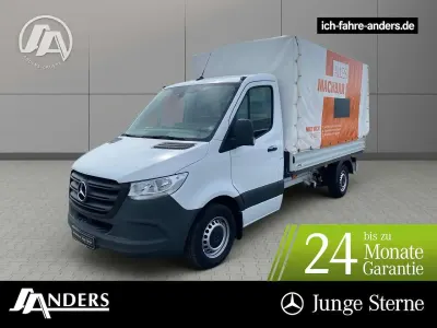 Gebraucht Mercedes Sprinter 150 PS (110 kW) 2023 Weiß Van