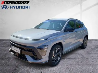 Neu Hyundai Kona N Line 139 PS (102 kW) 2026 Cyber grey / met SUV