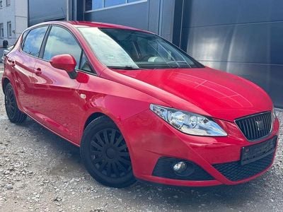 Gebraucht Seat Ibiza Stylance 86 PS (63 kW) 2009 Rot Limousine