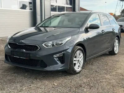Gebraucht Kia Ceed Sportswagon 140 PS (102 kW) 2020 Grau Kombi