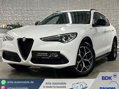 Weiß Gebraucht 2021 Alfa Romeo Stelvio SUV | 24.990 € (Etwas zu teuer)