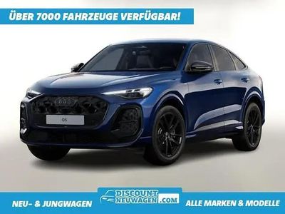 Navarrablau metallic Neu 2025 Audi Q5 Sportback S-Line SUV | 68.972 € (Etwas zu teuer)