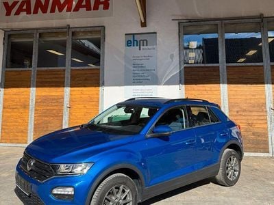Blau Gebraucht 2019 VW T-Roc SUV | 14.490 € (Superpreis)