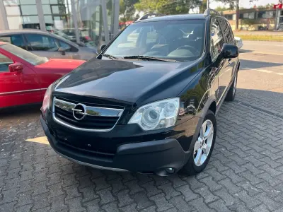 Gebraucht Opel Antara 110 PS (80 kW) 2008 Schwarz SUV