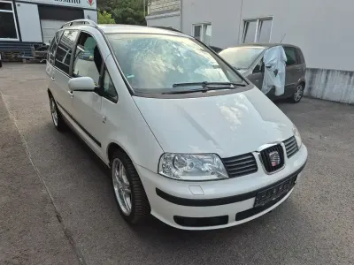 Gebraucht Seat Alhambra Sport 223 PS (164 kW) 2008 Weiß Van / Kleinbus