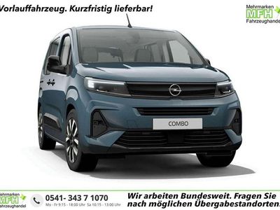 Ny Opel Combo 131 HK (96 kW) 2026 Blå MPV