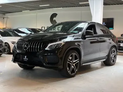 Gebraucht Mercedes GLE43 AMG AMG 367 PS (269 kW) 2017 Schwarz Coupé