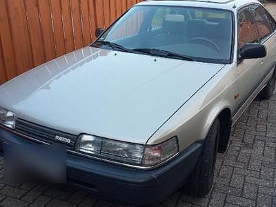 Gebraucht Mazda 626 90 PS (66 kW) 1990 Grau Coupé