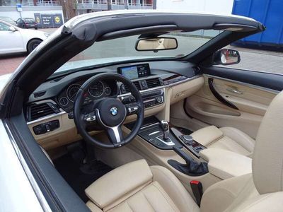 gebraucht BMW 420 420 d Cabrio Luxury Line Leder/Navi/Head-UP