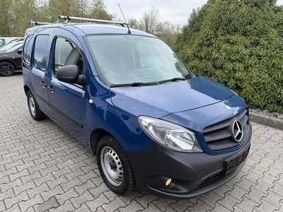 Usata Mercedes Citan 109 90 CV (66 kW) 2014 Blu Monovolume