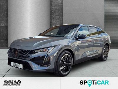 Neu Peugeot 408 GT Premium 145 PS (106 kW) 2025 Selenium grau Limousine