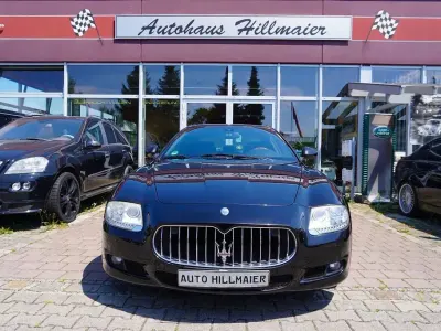 Gebraucht Maserati Quattroporte 431 PS (317 kW) 2009 Schwarz Limousine