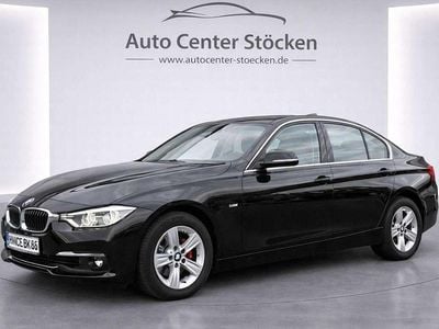 Gebraucht BMW 320 Luxury Line 184 PS (135 kW) 2018 Saphirschwarz Limousine