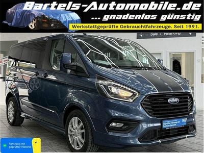 Usata Ford Tourneo Custom Sport 170 CV (125 kW) 2019 Blu Furgone