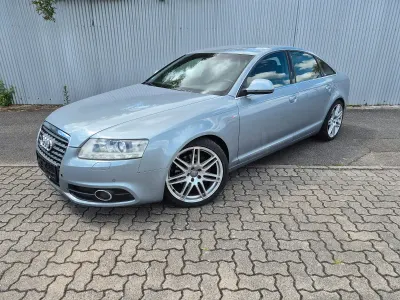 Gebraucht Audi A6 S-Line 170 PS (125 kW) 2009 Silber Limousine